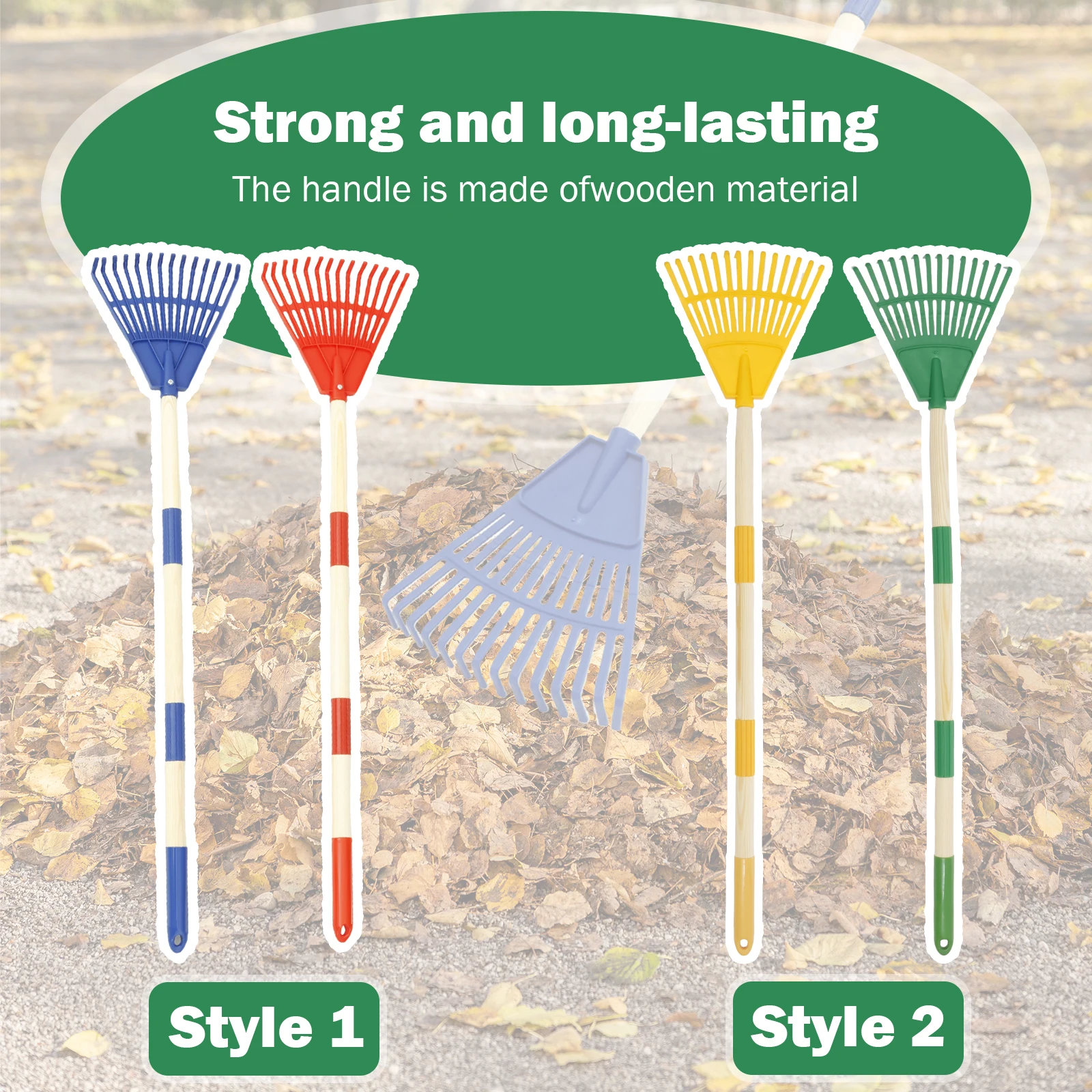 2 Stuks Kids Bladhark Verstelb - Gardening Tools For 8 Year Olds recensie en prijs