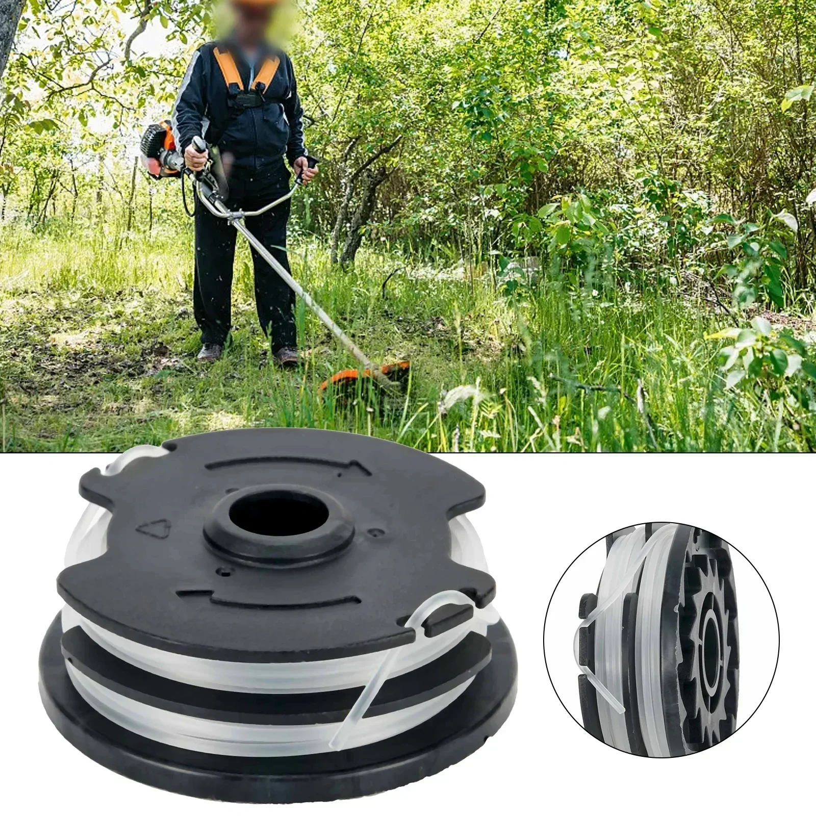 1/6pcs Draadspoel Voor LIDL Vo - Gardening Tools Lidl recensie en prijs