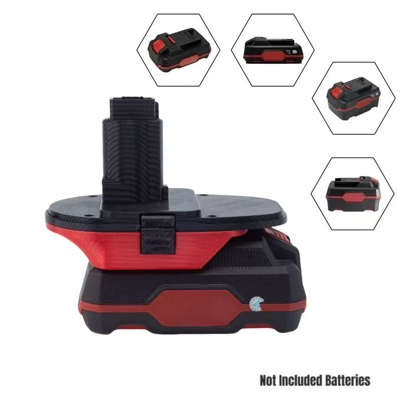 Batterijadapterconverter voor  - Gardening Tools Lidl recensie en prijs