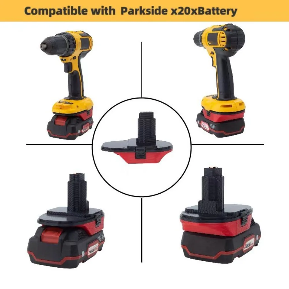 Batterijadapterconverter voor  - Gardening Tools Lidl recensie en prijs