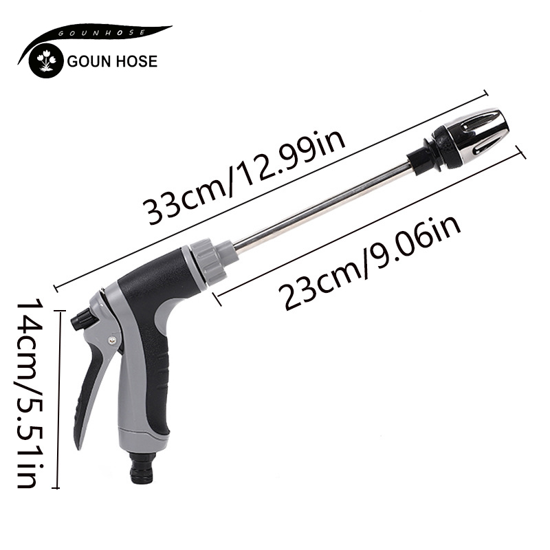 1 Pack Hogedrukspray Waterpist - Gardening Tools Types recensie en prijs