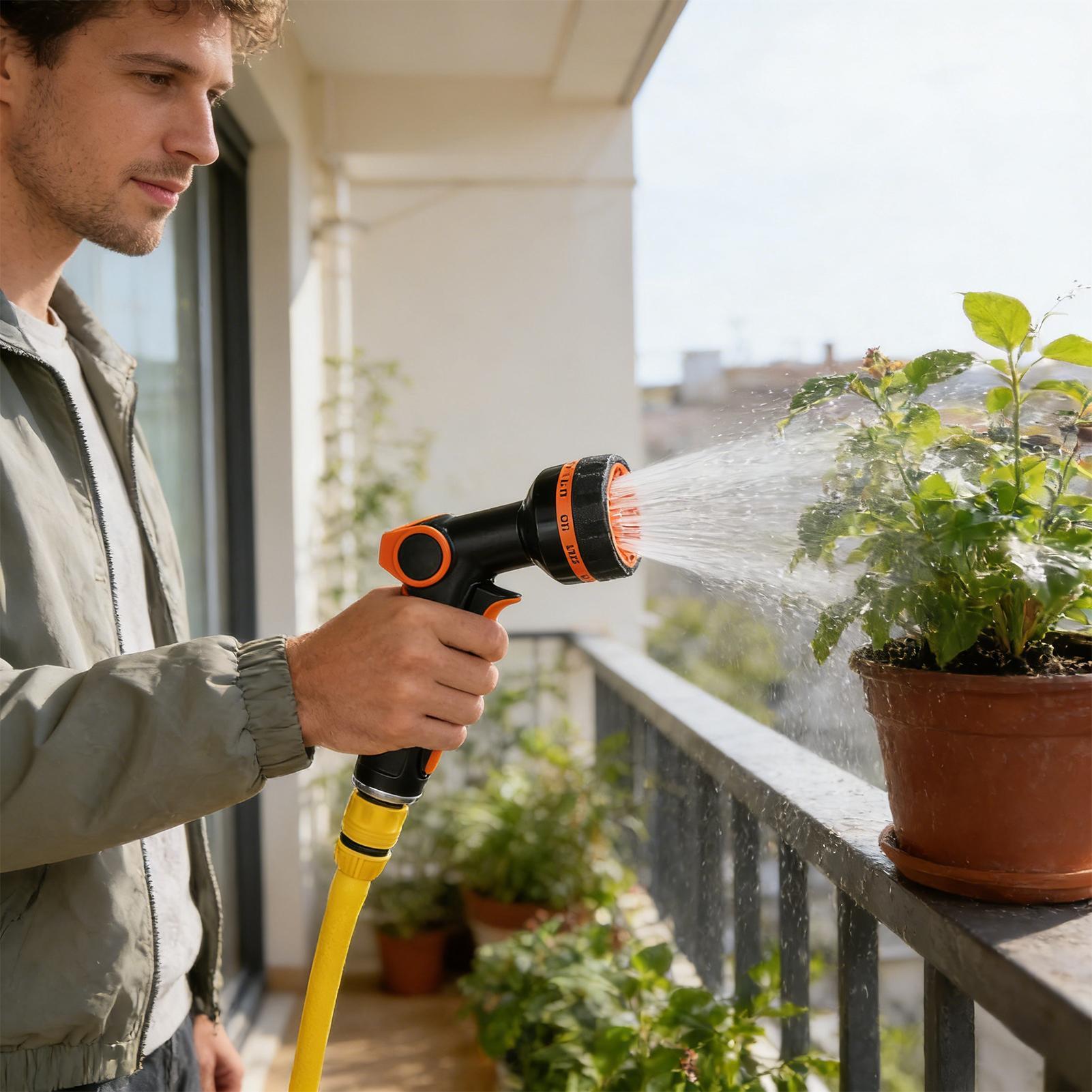 Autowasstraat Slangmondstuk 5  - Garden Hose Nozzle recensie en prijs