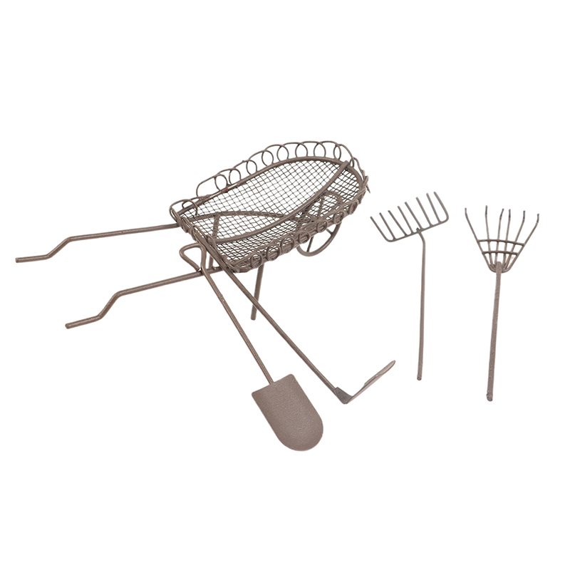 1/12 Poppenhuis Simulatie Tuin - Gardening Tools Gift Set recensie en prijs