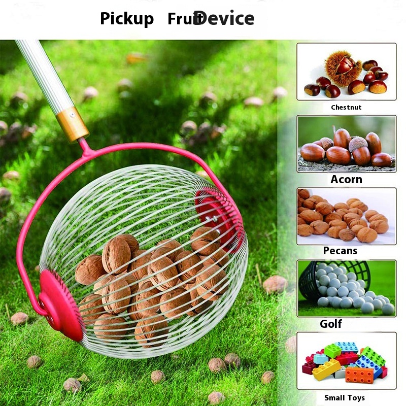 Trommelvormige notenverzamelaa - Gardening Tools Types recensie en prijs