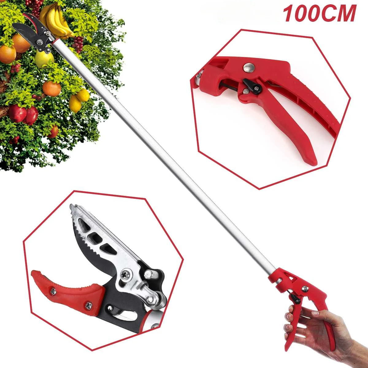 Lange Grip Tuinboom Snoeischaa - Harvest Knife Garden recensie en prijs