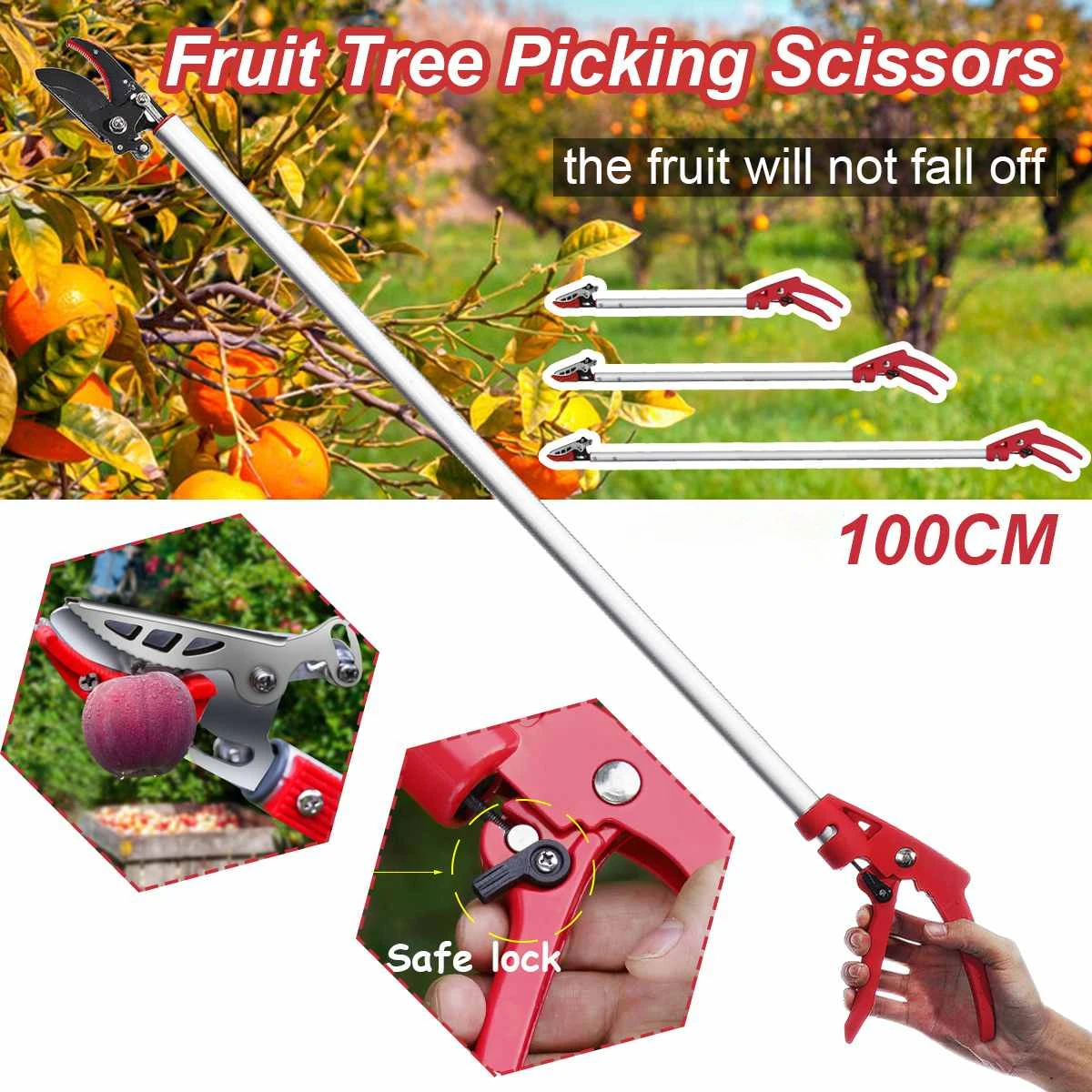 Lange Grip Tuinboom Snoeischaa - Harvest Knife Garden recensie en prijs