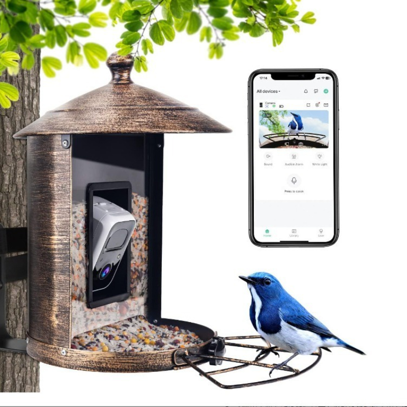 AI intelligente vogelvoeder me - Gardening Tools Definition recensie en prijs