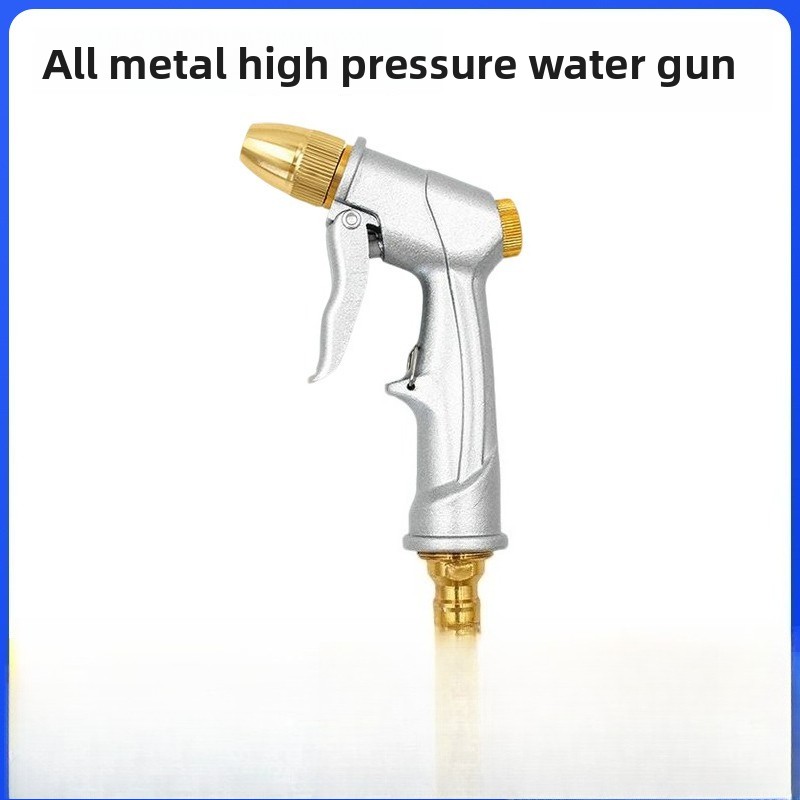 Hogedrukwassproeier metaal mes - Garden Hose Nozzle recensie en prijs