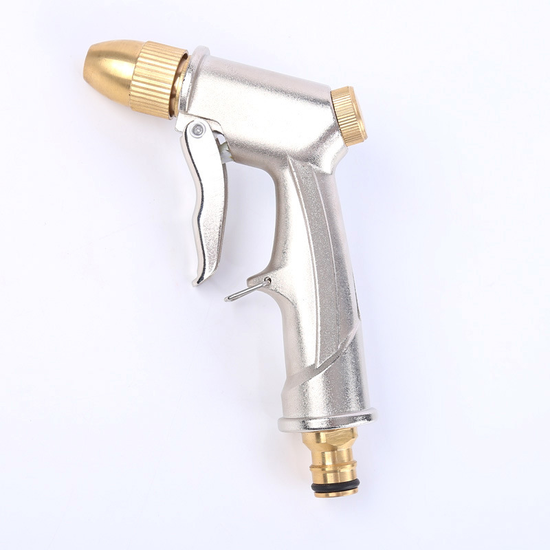 Hogedrukwassproeier metaal mes - Garden Hose Nozzle recensie en prijs