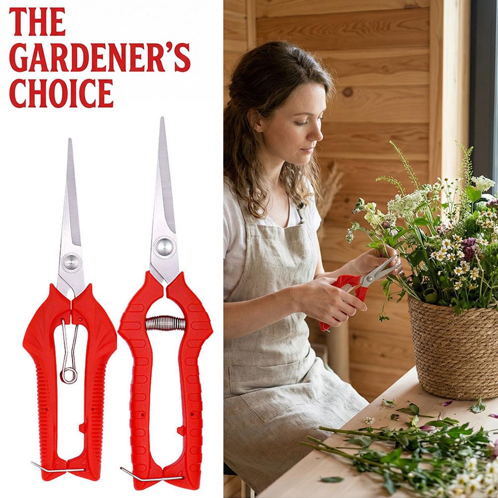 Eenhandige scherpe snoeischaar - Harvest Knife Garden recensie en prijs