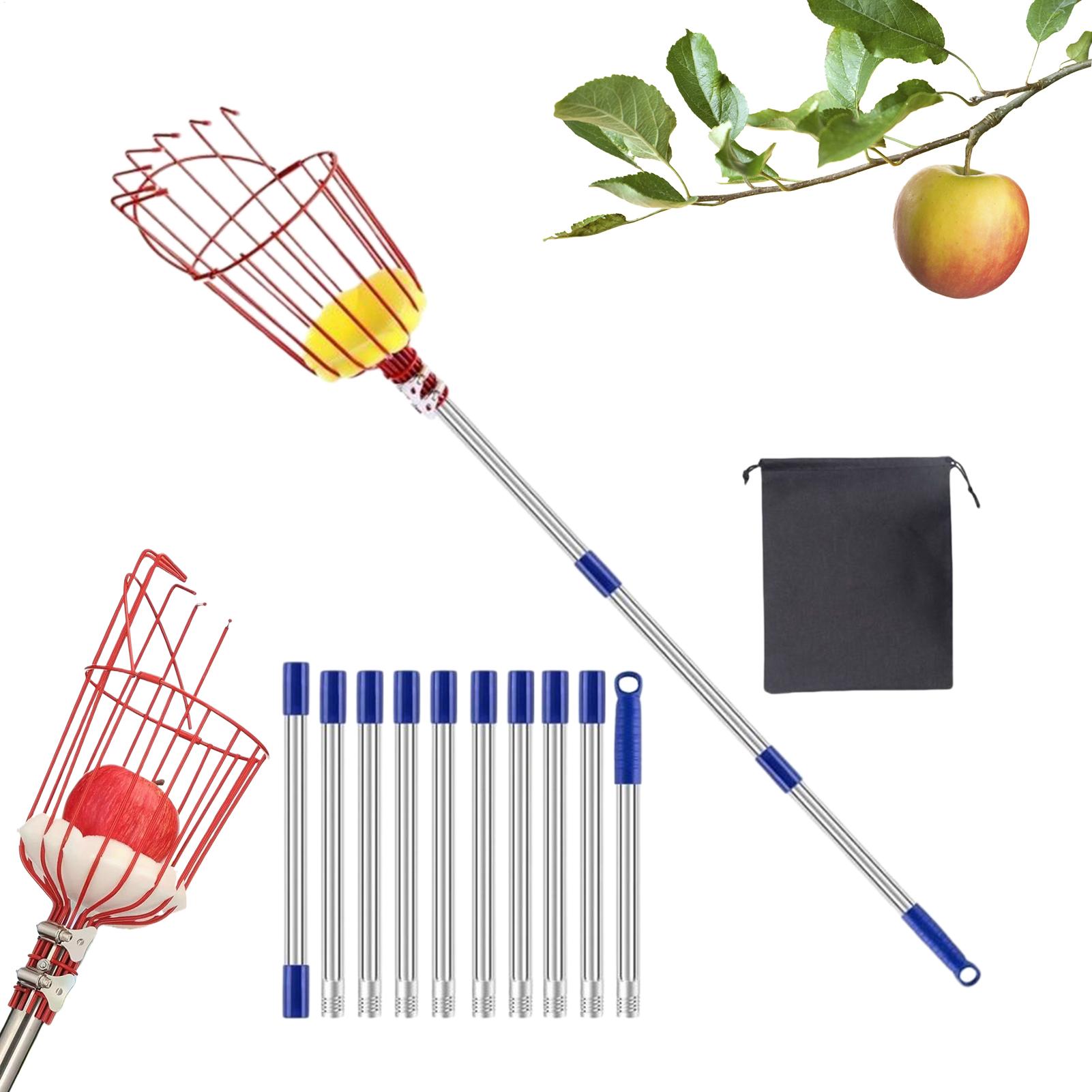 fruitplukker Dieptemand met in - Gardening Tools Basket recensie en prijs