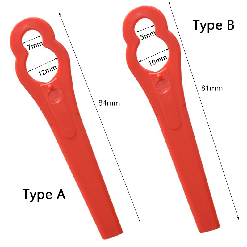 50 Stuks Rode Plastic Vervange - Gardening Tools Lidl recensie en prijs