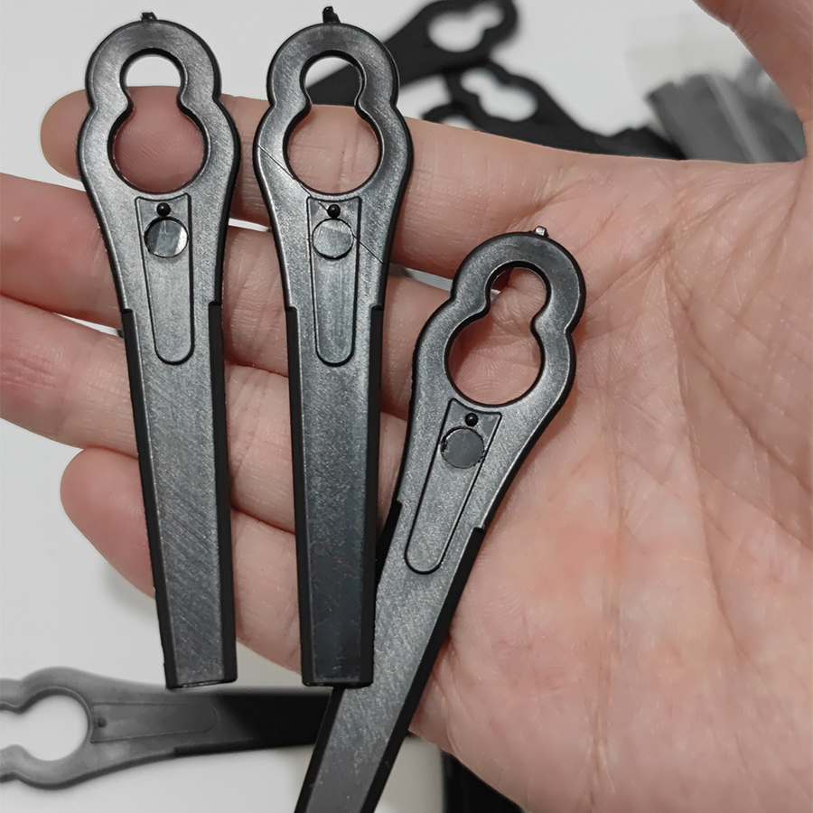 50 Stuks Rode Plastic Vervange - Gardening Tools Lidl recensie en prijs