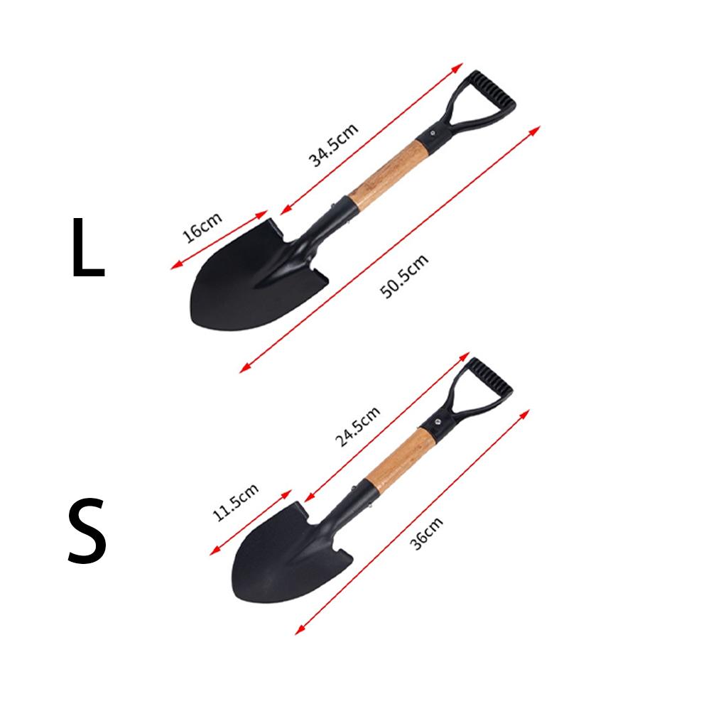 36 cm tuinschep met houten han - Gardening Tools For 8 Year Olds recensie en prijs