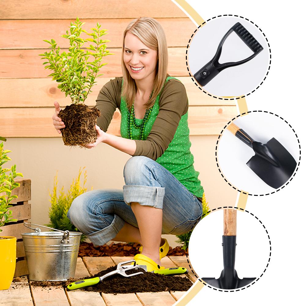 36 cm tuinschep met houten han - Gardening Tools For 8 Year Olds recensie en prijs