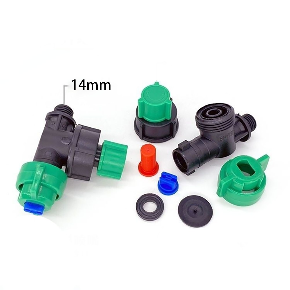 5 stks Spray Buis Fittings Bui - Garden Hose Nozzle recensie en prijs