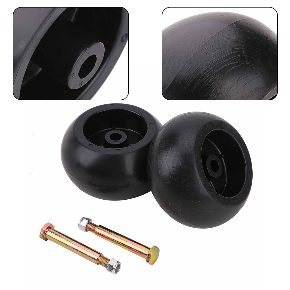 2 Stuks 5Inch Deck Wielen & As - Gardening Tools Gift Set recensie en prijs