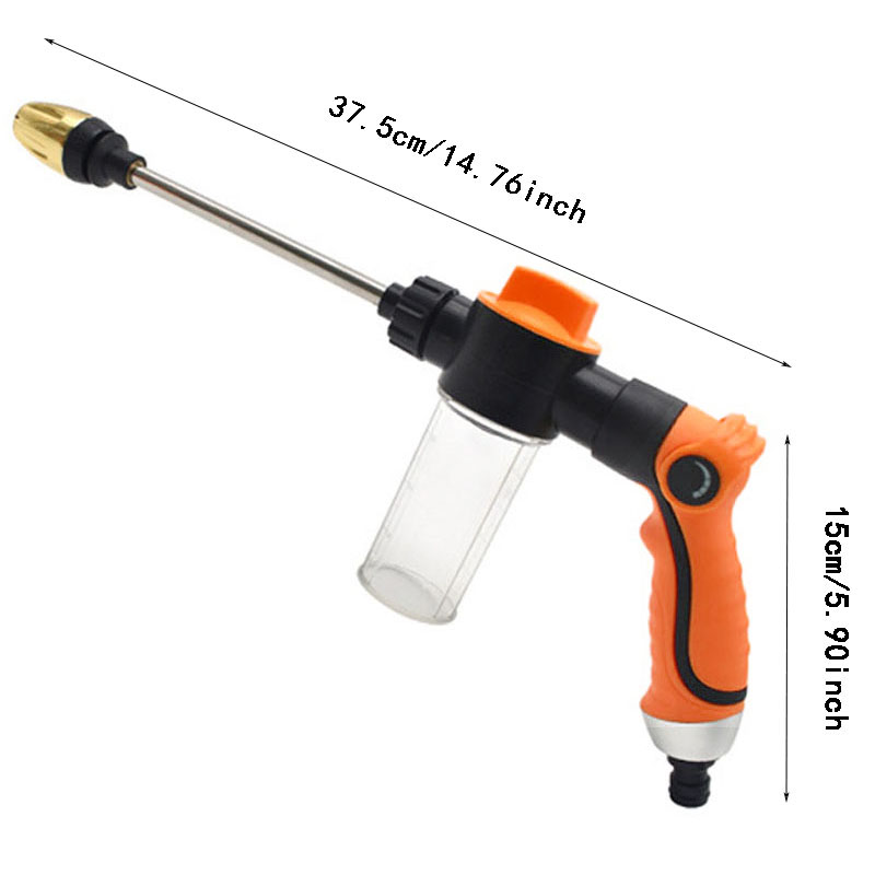 Multifunctionele Tuinsproeier  - Garden Hose Nozzle recensie en prijs