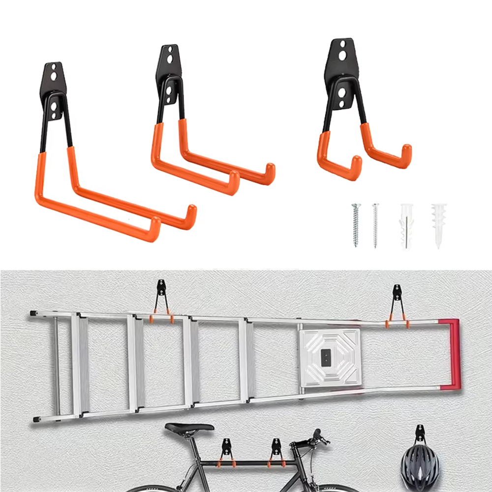 Zware wandhaak van metaal, gar - Gardening Tools Organizer recensie en prijs