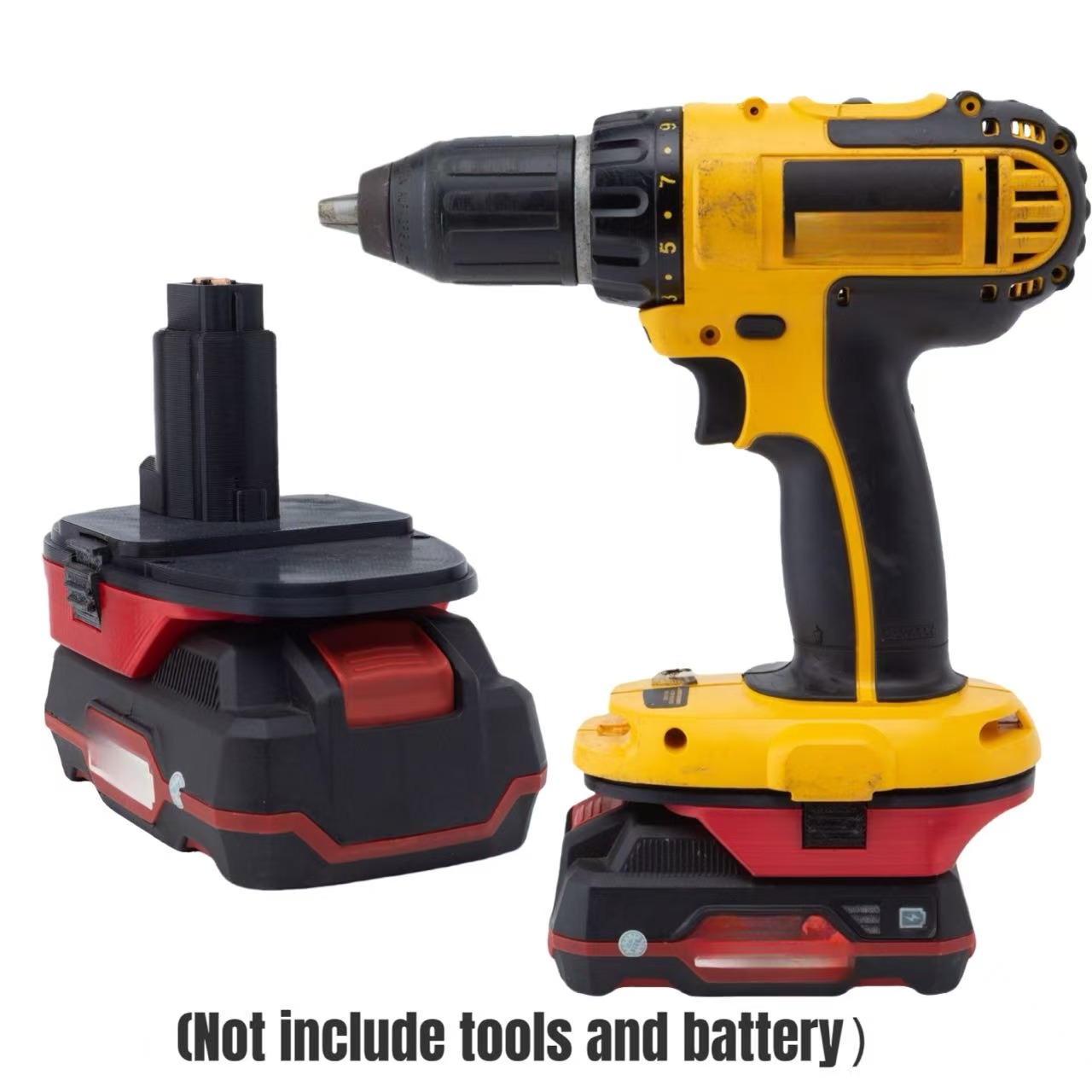 Batterijadapterconverter voor  - Gardening Tools Lidl recensie en prijs