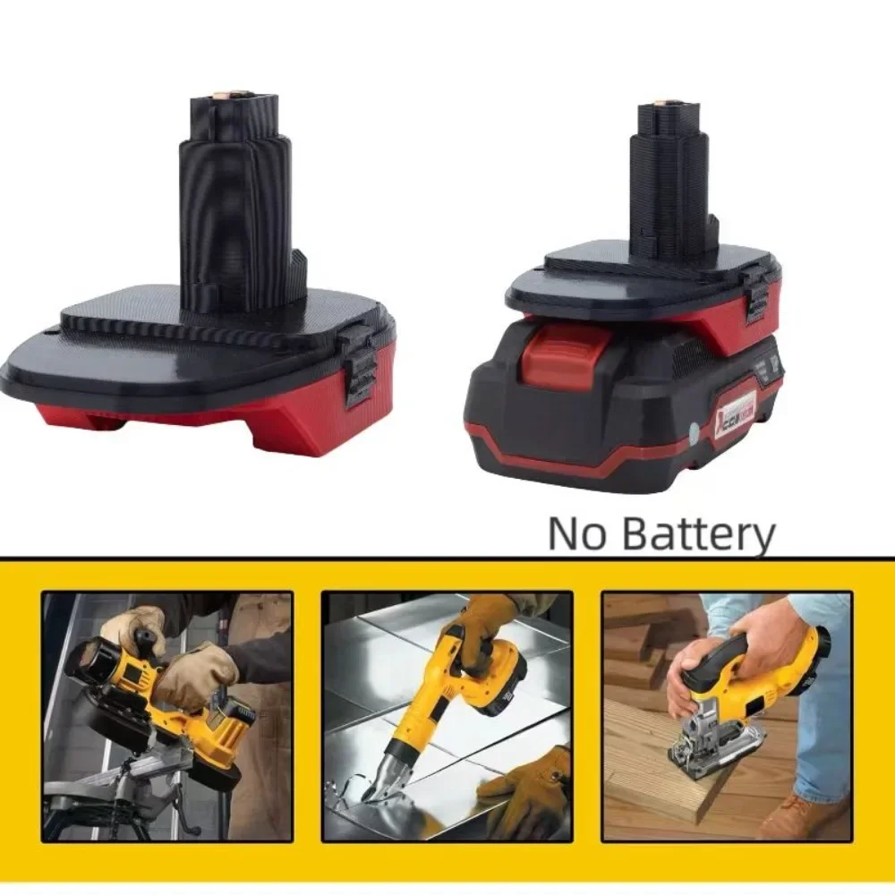 Batterijadapterconverter voor  - Gardening Tools Lidl recensie en prijs