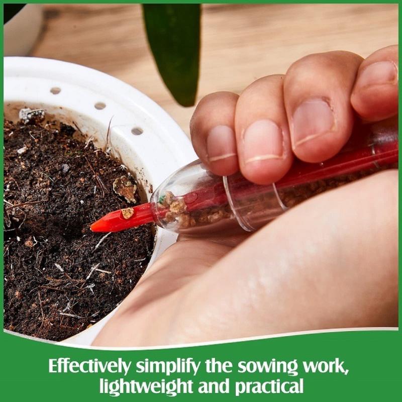 1 stuk handmatige zaaddispense - Gardening Tools Essential recensie en prijs