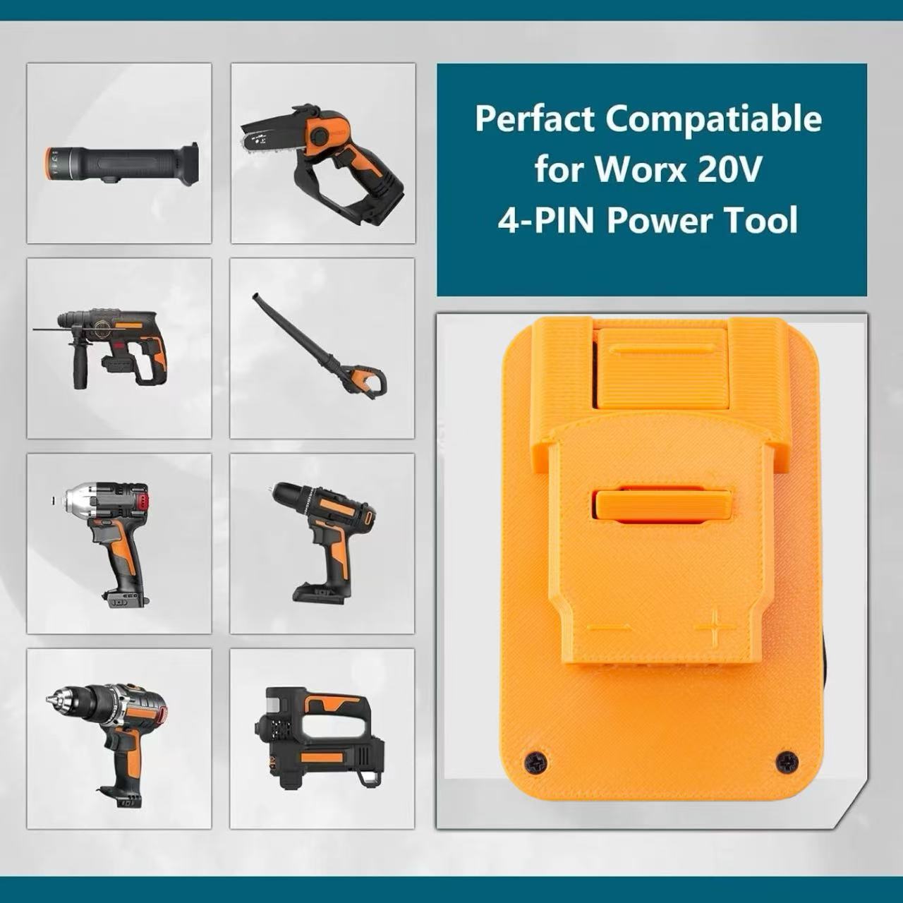 Batterij Adapter Converter Voo - Gardening Tools Lidl recensie en prijs