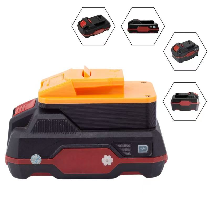 Batterij Adapter Converter Voo - Gardening Tools Lidl recensie en prijs