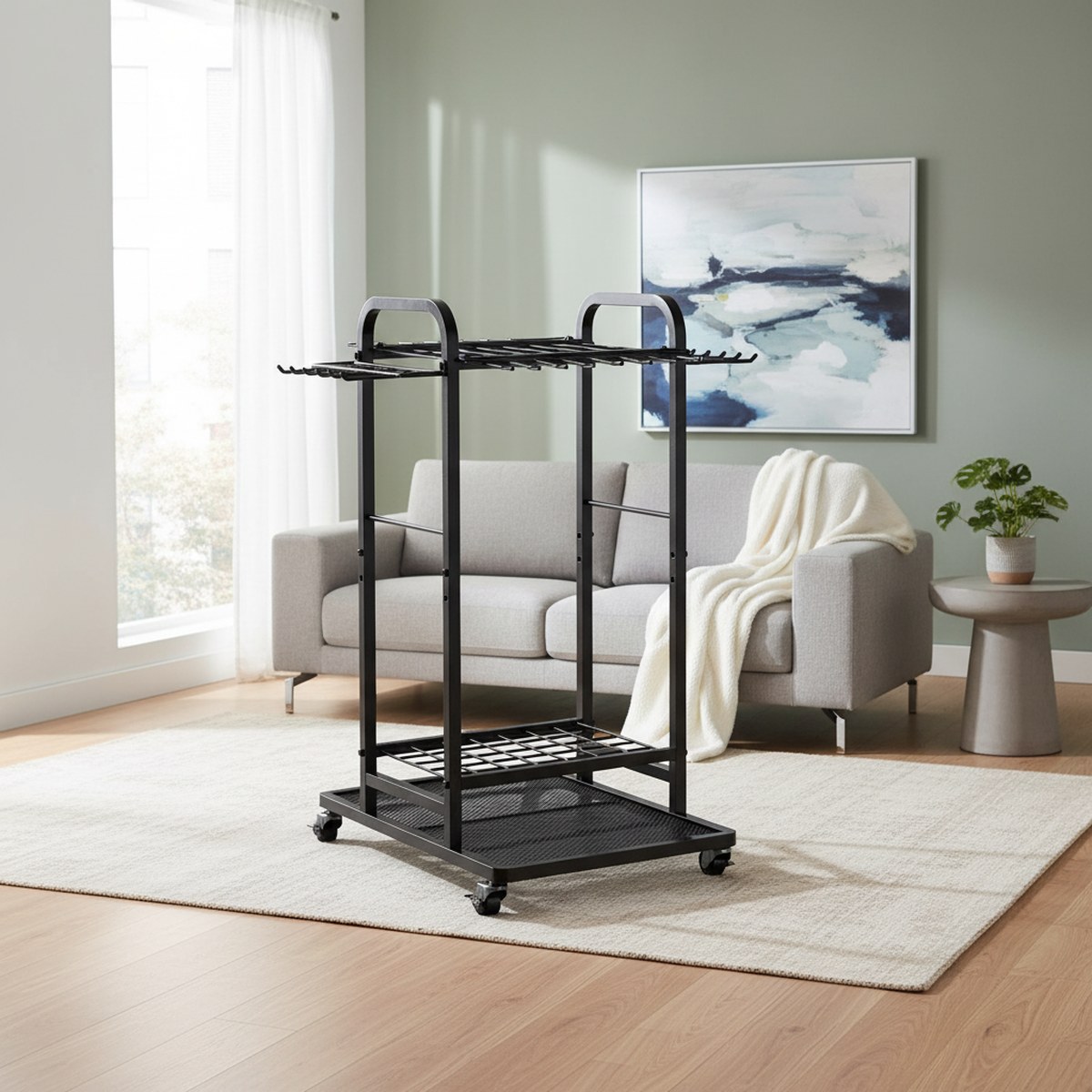 Zware tuin gereedschapswagen m - Gardening Tools Organizer recensie en prijs