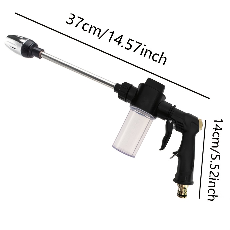 Tuin Waterpistool Slangmondstu - Garden Hose Nozzle recensie en prijs