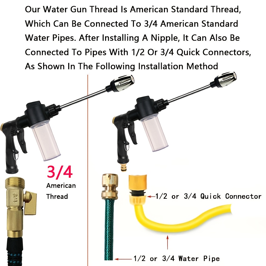 Tuin Waterpistool Slangmondstu - Garden Hose Nozzle recensie en prijs