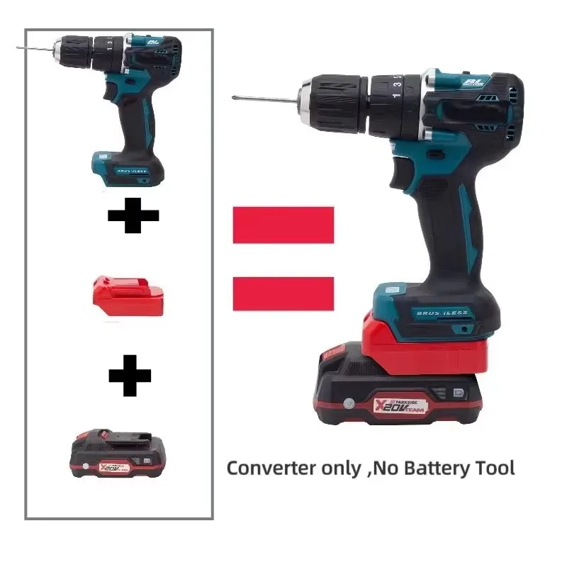Voor Makita 18V/Parkside Batte - Gardening Tools Lidl recensie en prijs