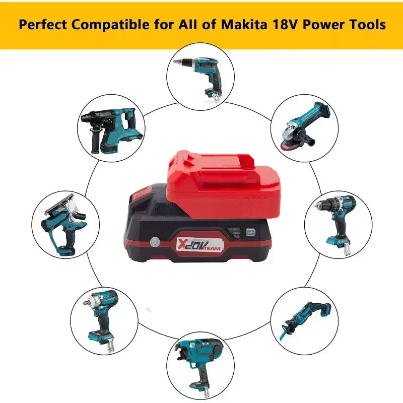 Voor Makita 18V/Parkside Batte - Gardening Tools Lidl recensie en prijs