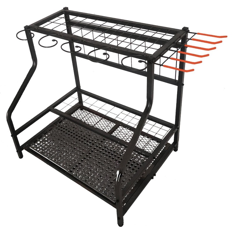 Metalen opbergrek voor tuinger - Gardening Tools Amazon recensie en prijs