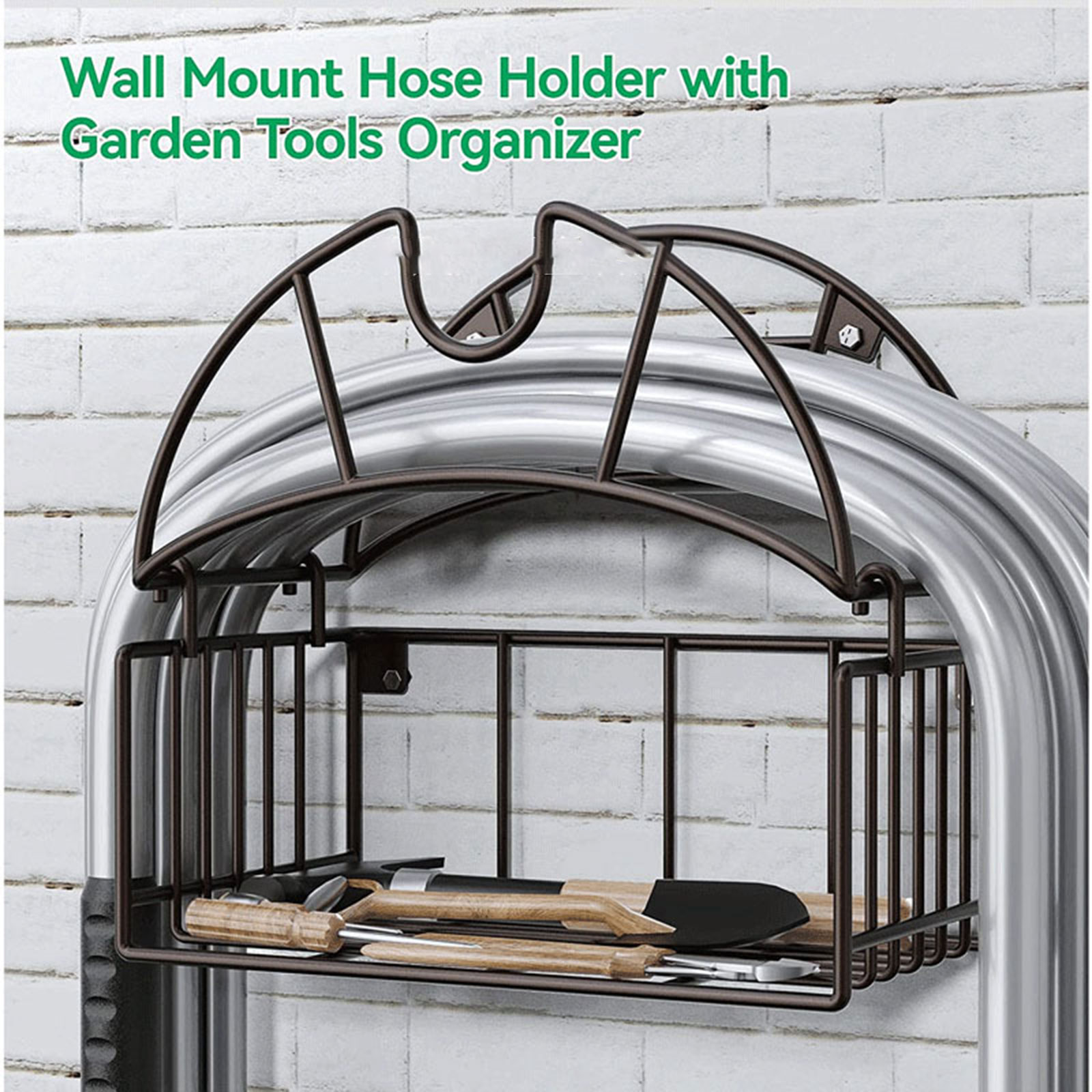 Wandmontage tuinslanghouder me - Gardening Tools Organizer recensie en prijs