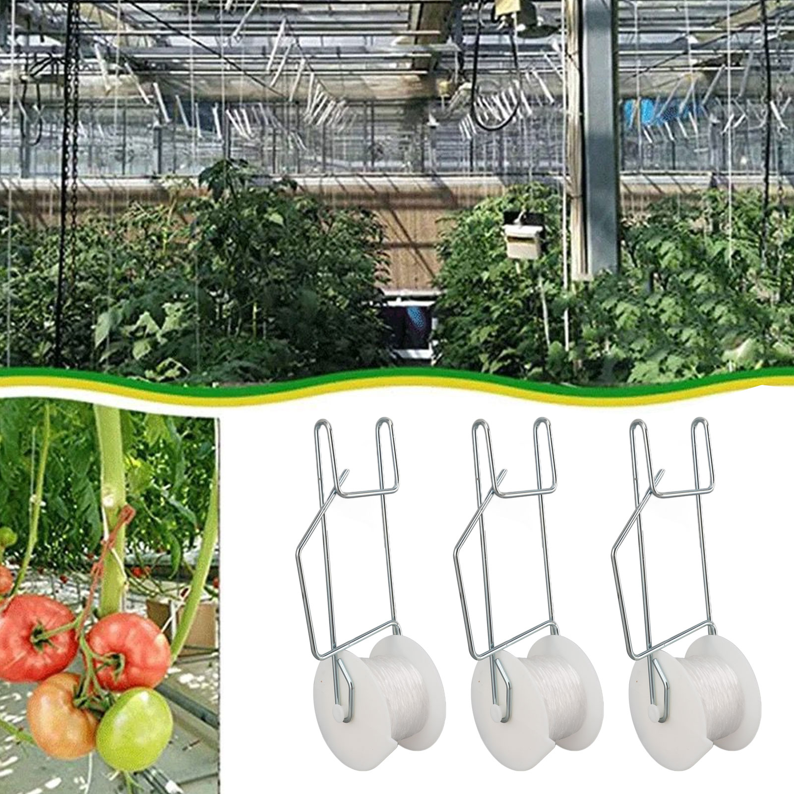 6-50 stuks Tomatensteunhaken T - Gardening Tools Essential recensie en prijs
