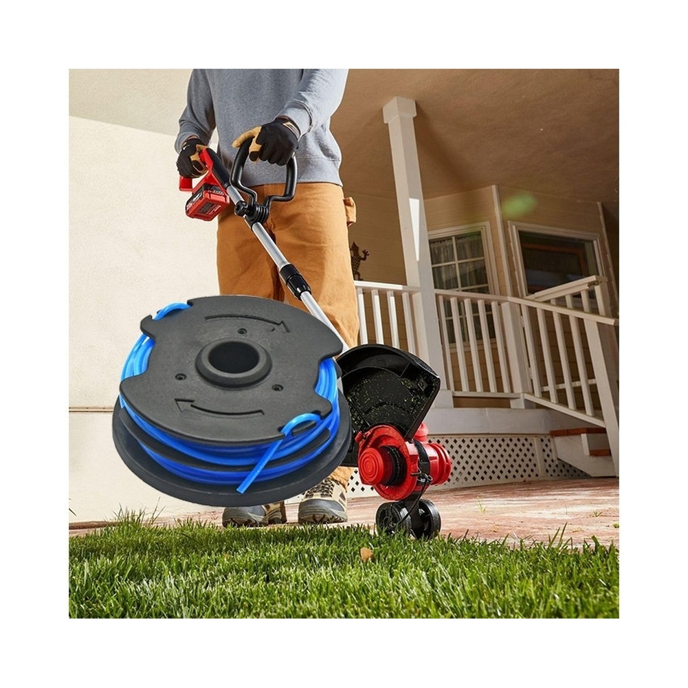 3-delige spoel- en 1-delig dek - Gardening Tools Harbor Freight recensie en prijs