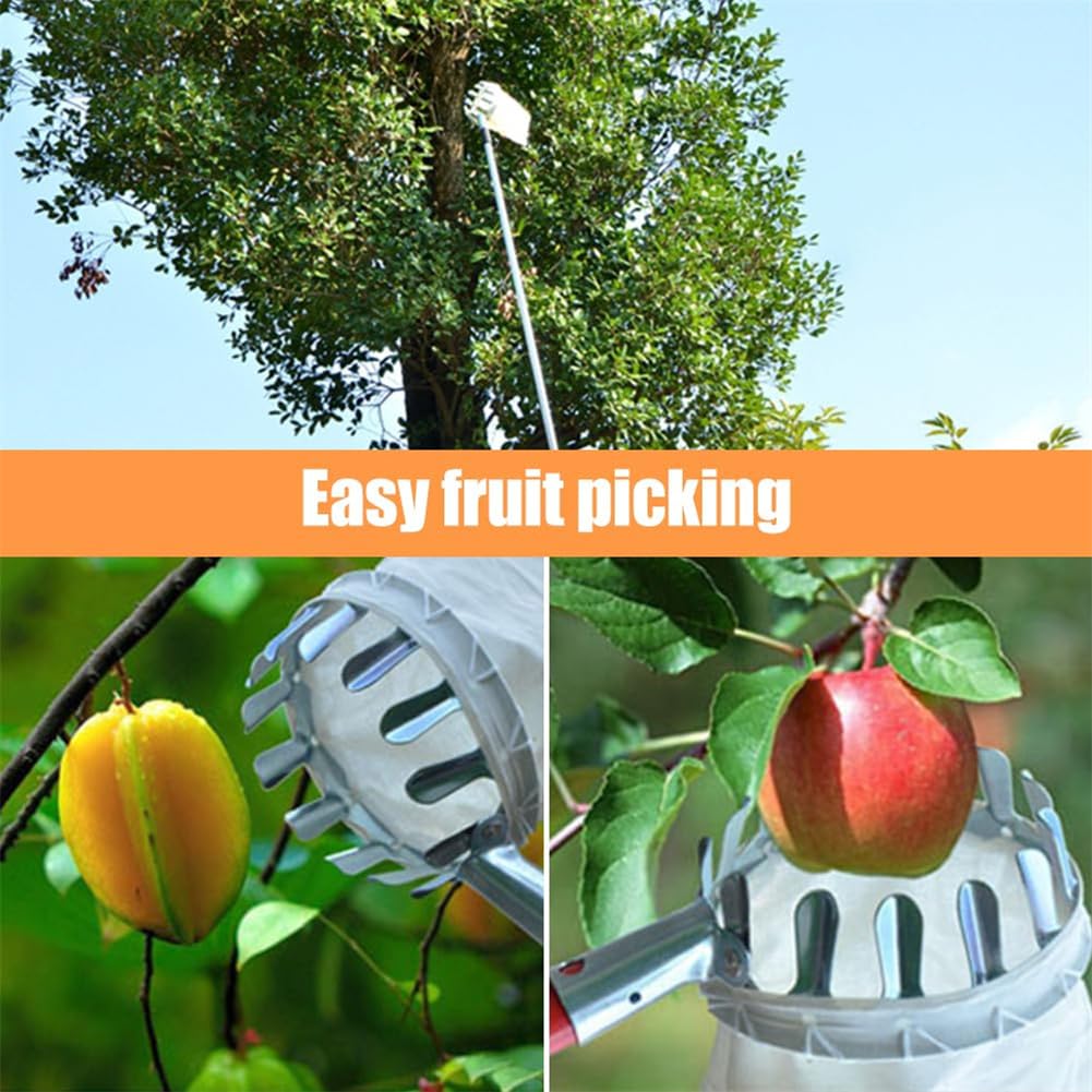 1 st Fruit Picker Tool, Metale - Gardening Tools Basket recensie en prijs
