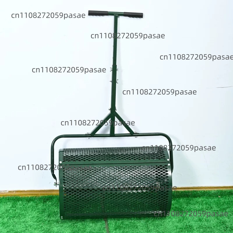 Duw-trek meststofstrooier met  - Gardening Tools Basket recensie en prijs