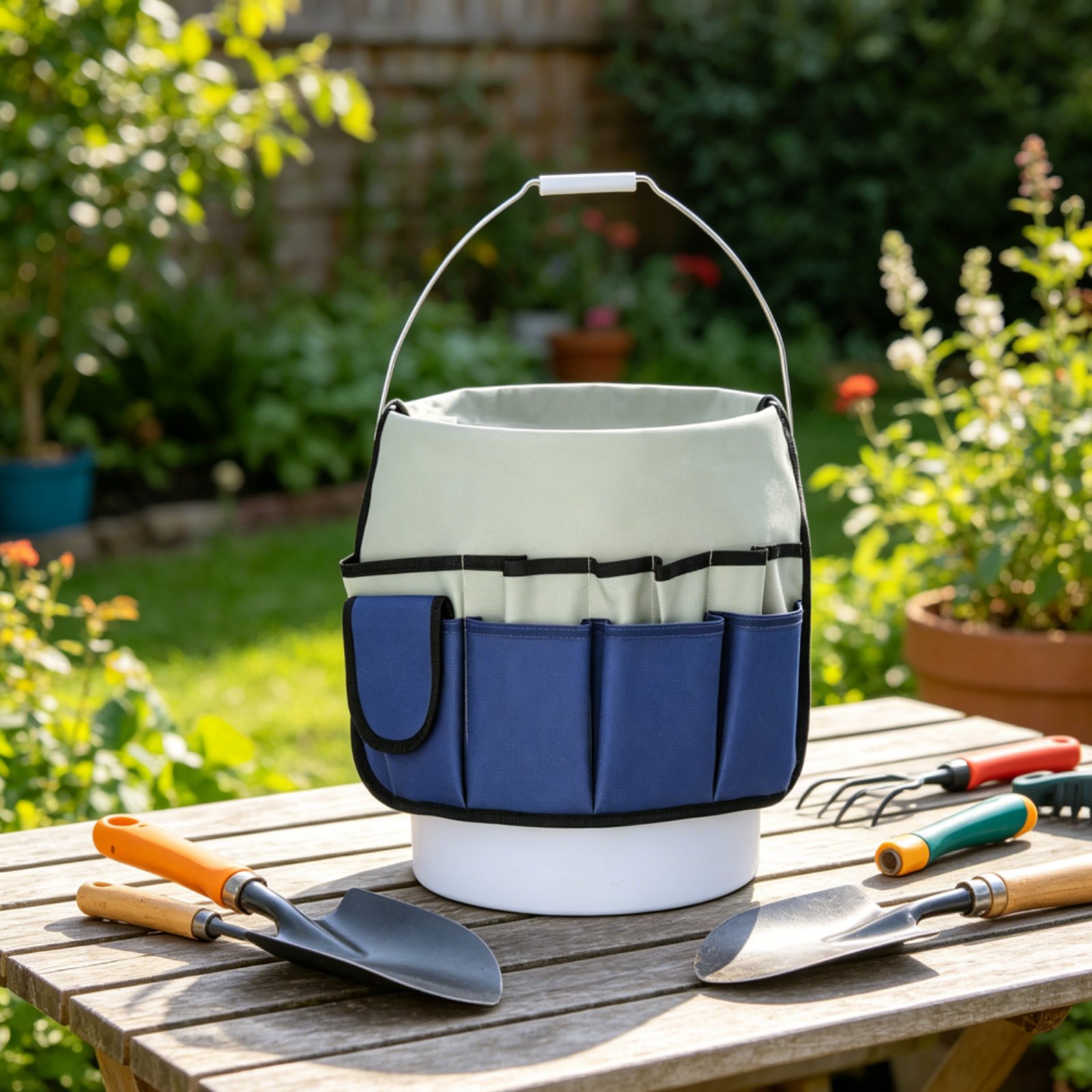 Tuingereedschapstas Grote capa - Gardening Tools Organizer recensie en prijs